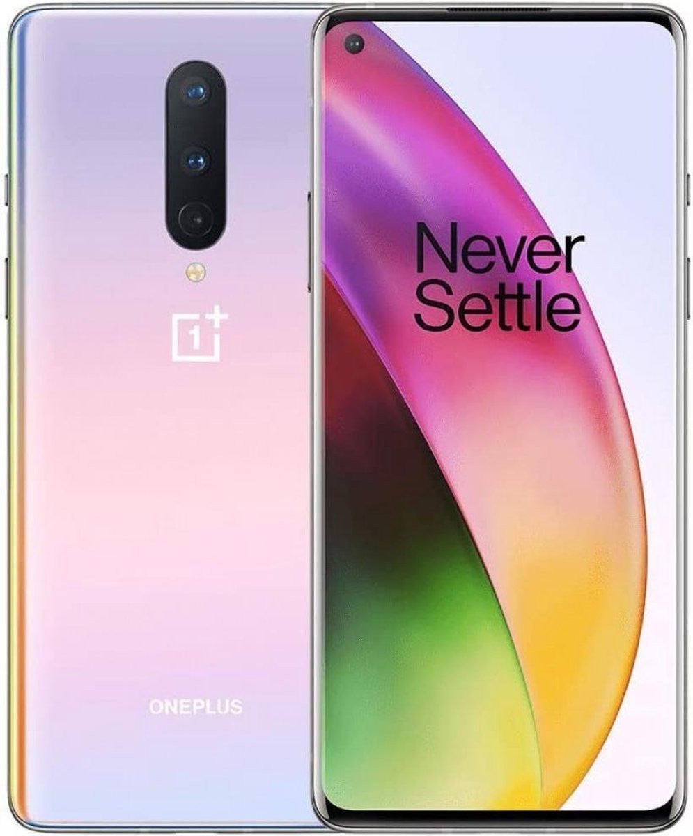 OnePlus 8 16,6 cm (6.55") Dual-SIM Oxygen OS 5G USB Typ-C 12 GB 256 GB 4300 mAh Mehrfarbig 5011100989