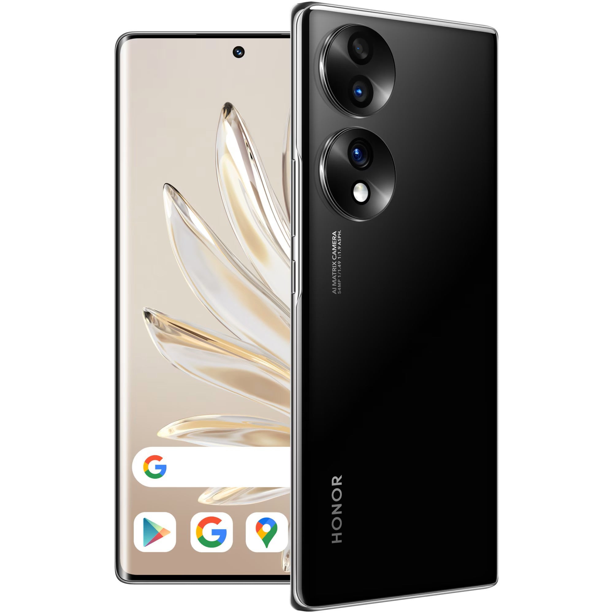 Honor N Series 70 16,9 cm (6.67") Dual-SIM Android 12 5G USB Typ-C 8 GB 256 GB 4800 mAh Schwarz 5109AJCG