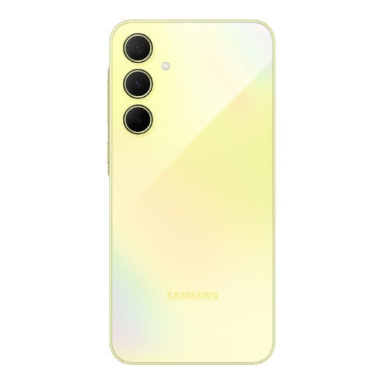 SAMSUNG Galaxy A35 5G 6GB RAM 128GB storage Yellow SM-A356BZYBEUB