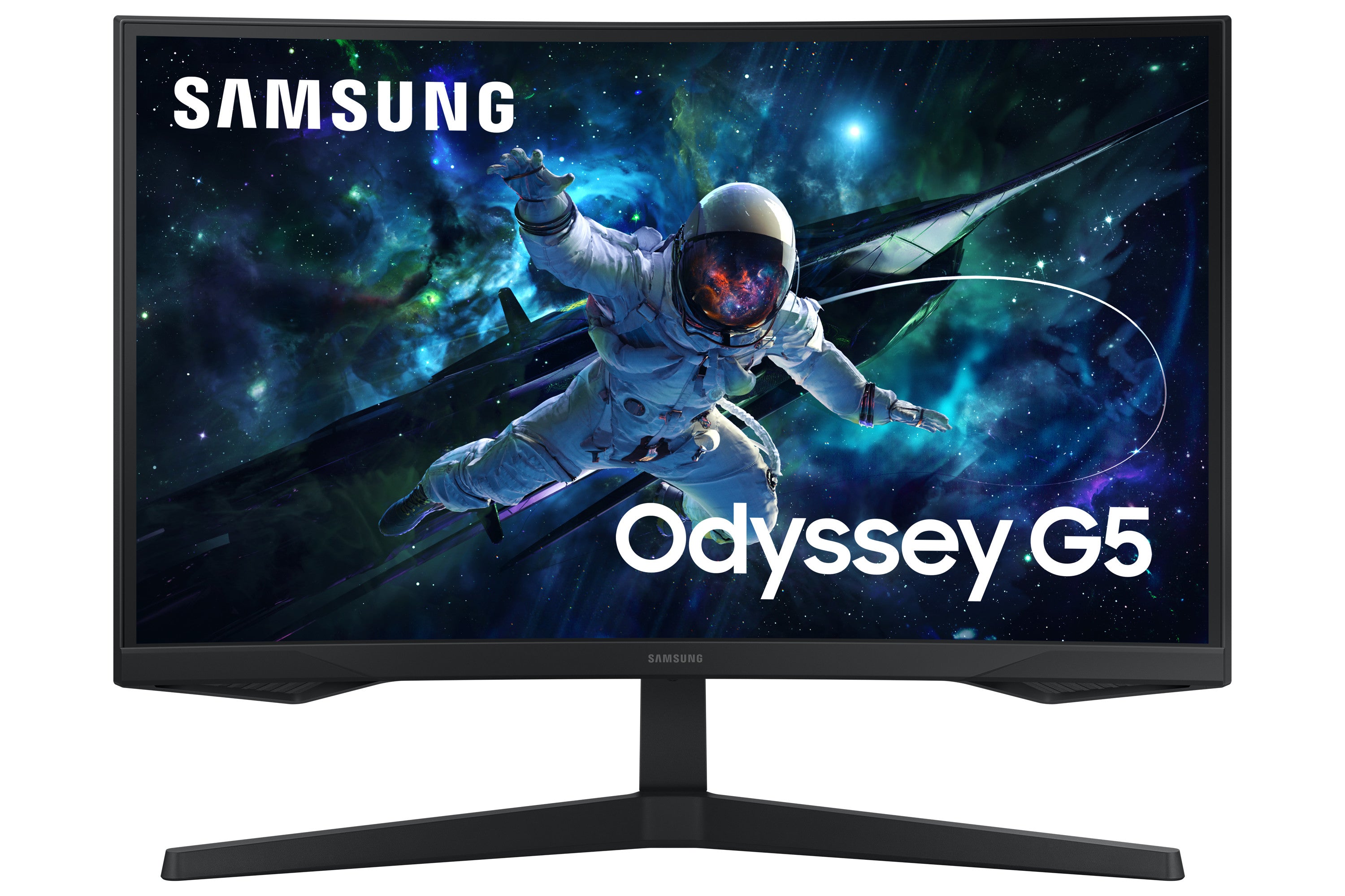 SAMSUNG Odyssey G5 G55C 27" Zwart (CG552) LS27CG552EUXEN