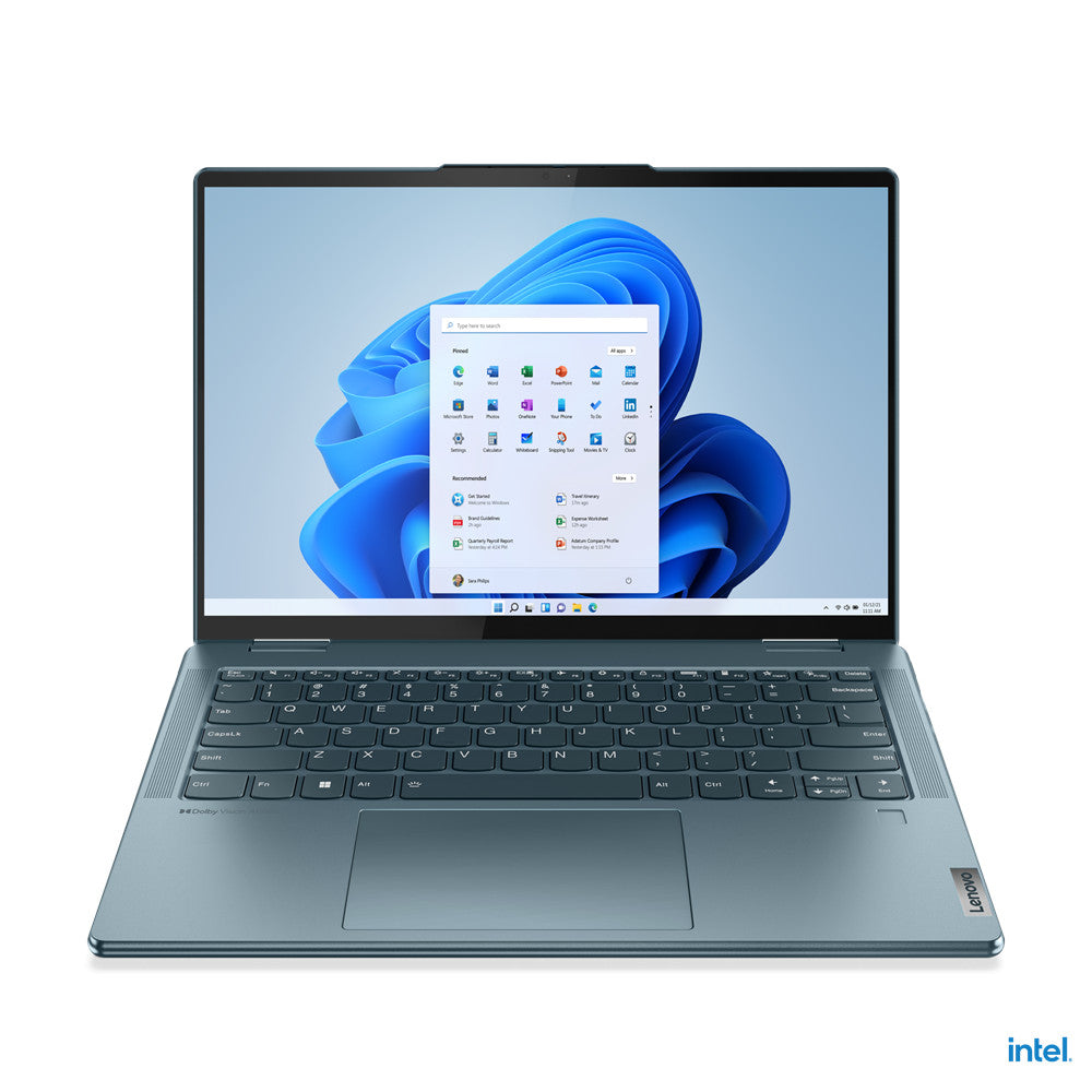 LENOVO Yoga 7 14IAL7 Intel Core i7-1260P 16GB 480GB W11H QWERTY VS 82QE009XMH