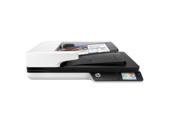 HP Scanjet Pro 4500 fn1 Flatbed & ADF scanner 1200 x 1200 DPI A4 Grey L2749-69001