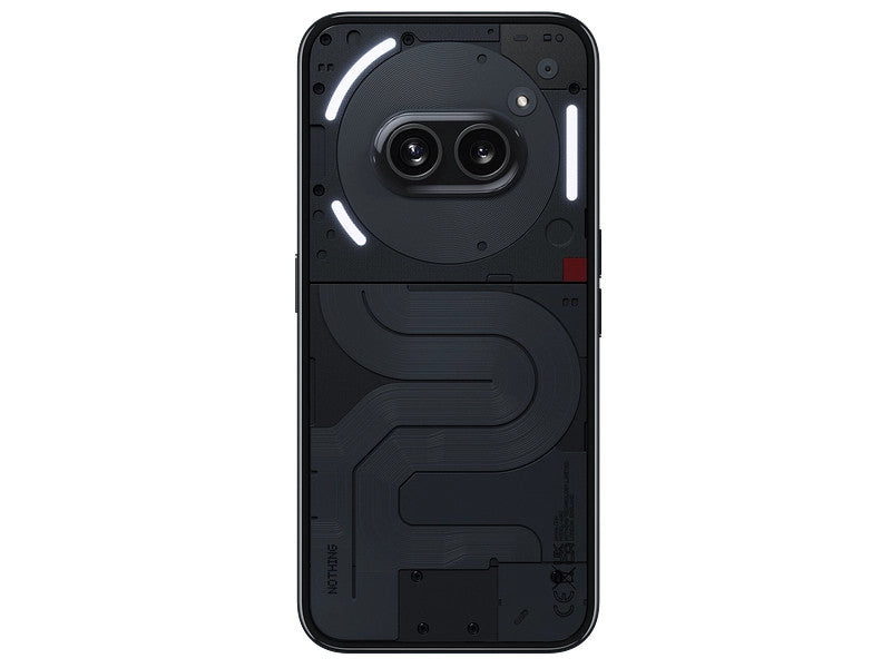 Nothing Phone (2a) 17 cm (6,7") Dual SIM Android 14 5G USB Typ-C 8 GB 128 GB 5000 mAh Schwarz