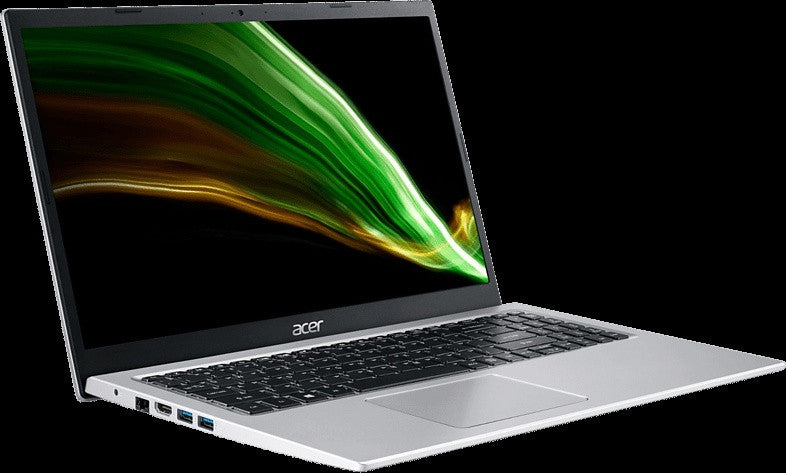 ACER Aspire 3 15 Zilver N100 4GB/128GB/15,6" QWERTY NX.KDPEH.001