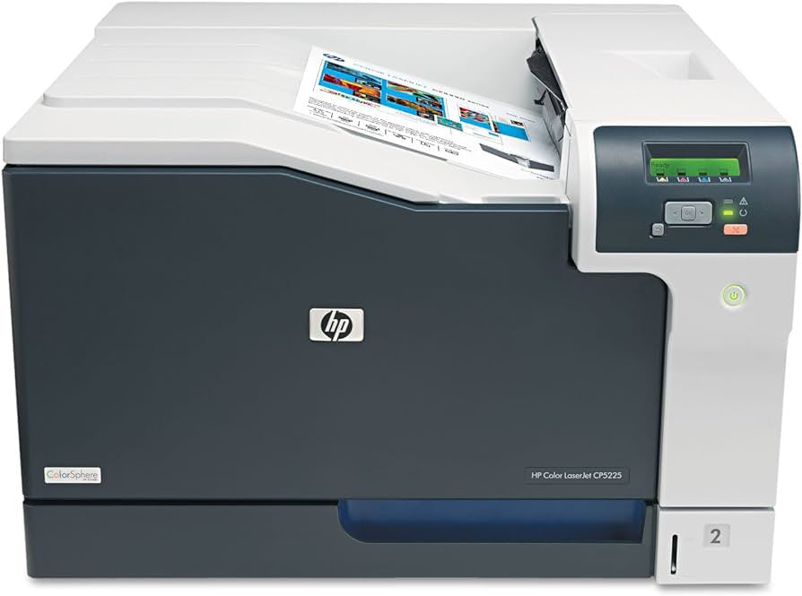 HP Color LaserJet Professional CP5225 CE710A – 20 ppm Farb-/A3-Laserdrucker, Schwarz/Grau
