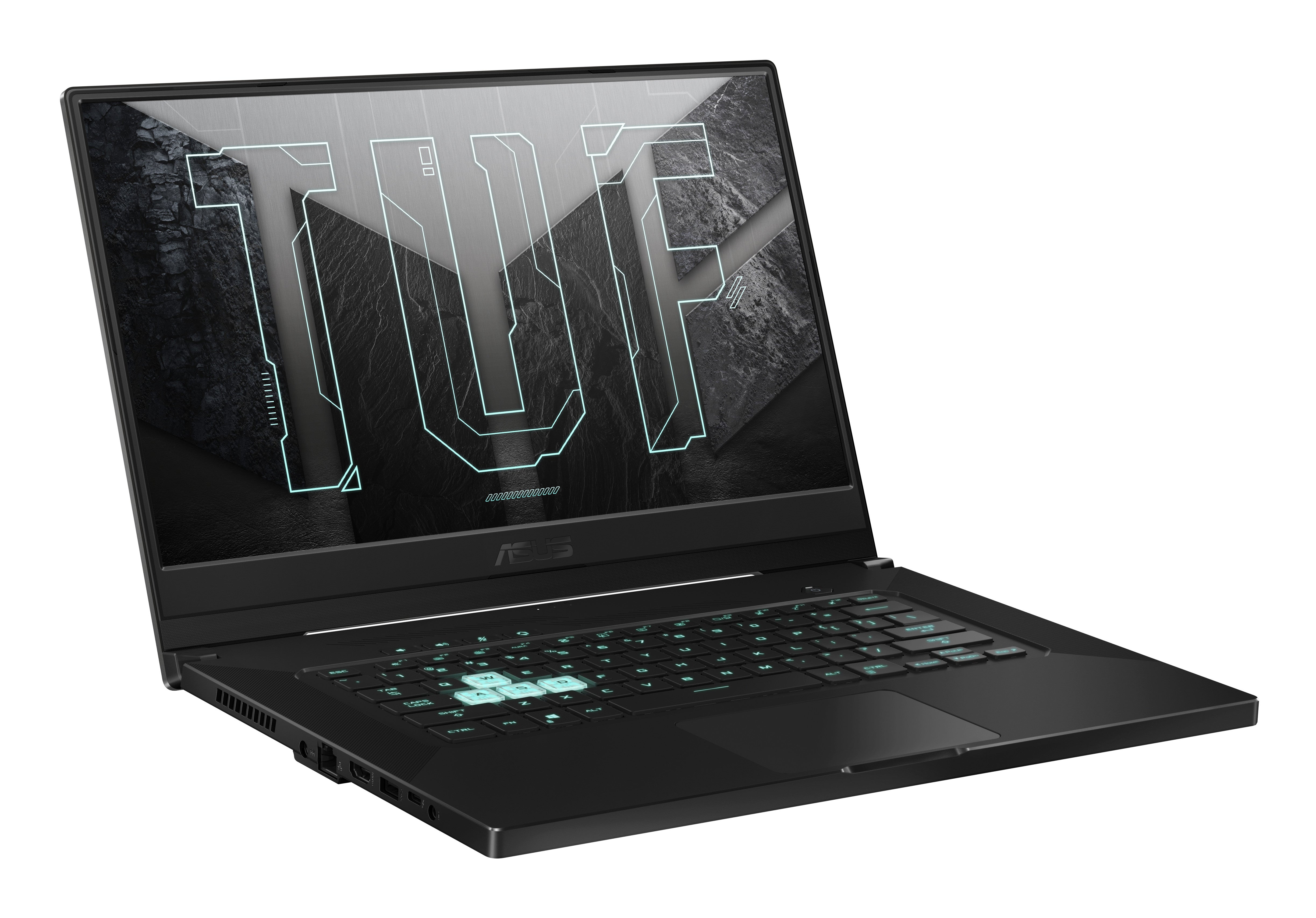 ASUS Tuf Dash Intel Core i7-11370H, 16 GB RAM, 512 GB SSD, RTX 3060, 15,6" QWERTZ-Tastatur FX516PM‑HN139R