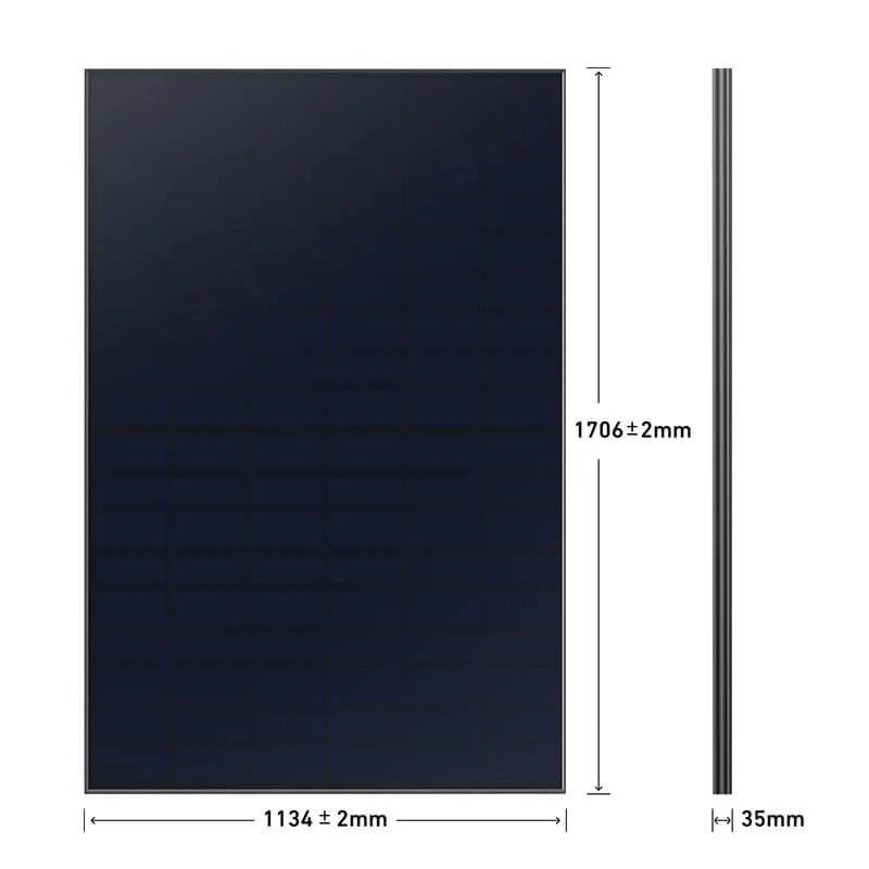 Anker solix RS40D Starres Solarpanel 440 B5533411