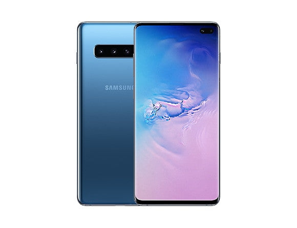 SAMSUNG Galaxy S10+ 8GB internal 128GB storage Blue SM-G975FZBDDBT