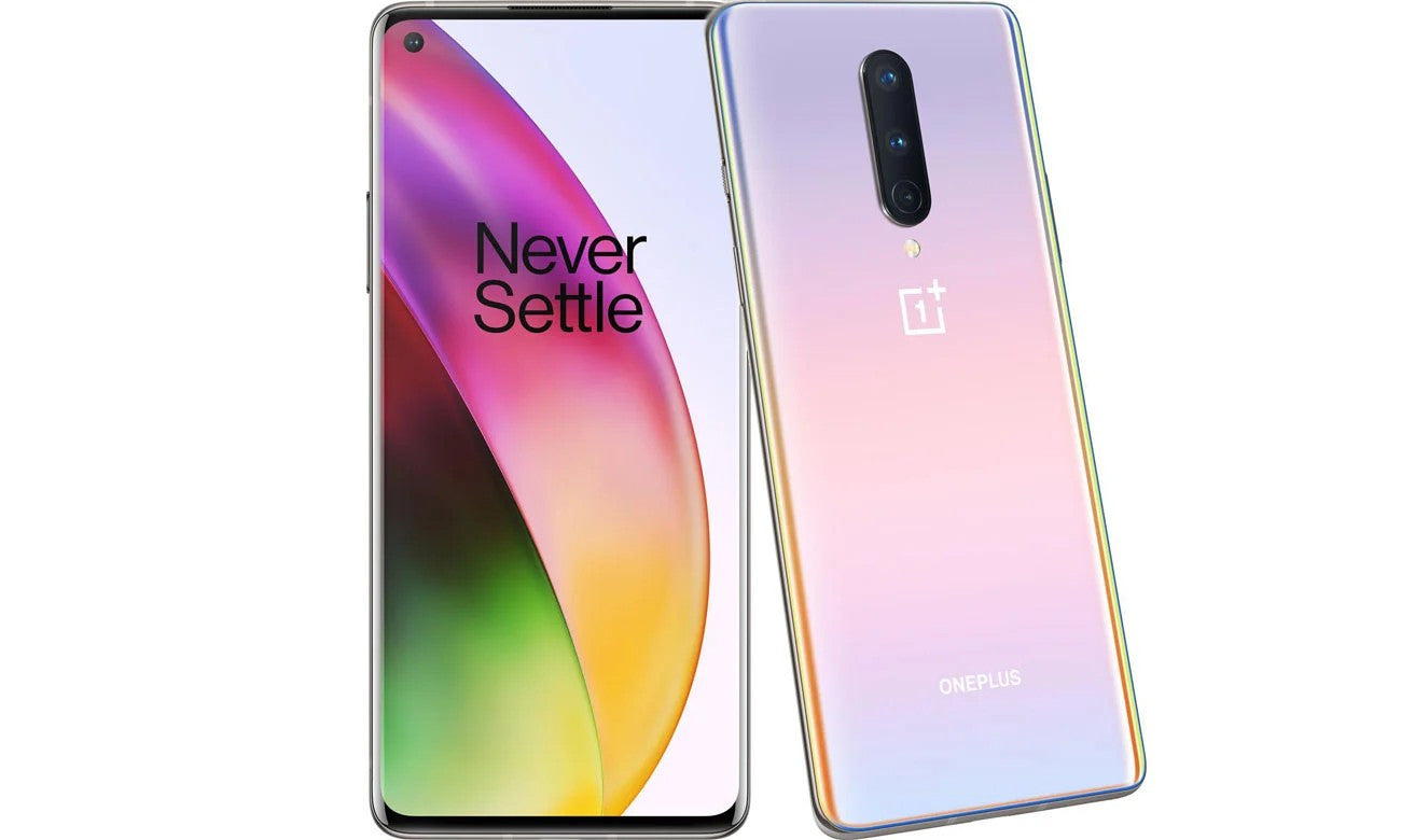 OnePlus 8 16,6 cm (6.55") Dual-SIM Oxygen OS 5G USB Typ-C 12 GB 256 GB 4300 mAh Mehrfarbig 5011100989