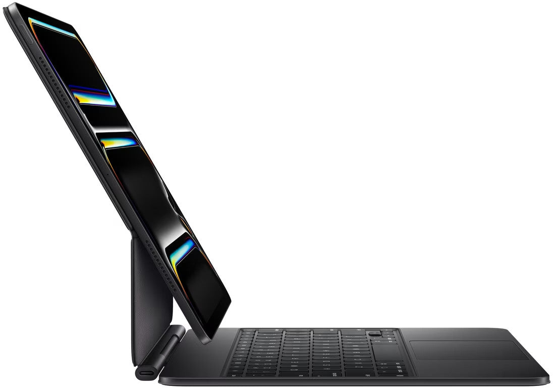 Apple Magic Keyboard für 13" iPad Pro (M4) - Englisch (Großbritannien) - Schwarz MWR53B/A