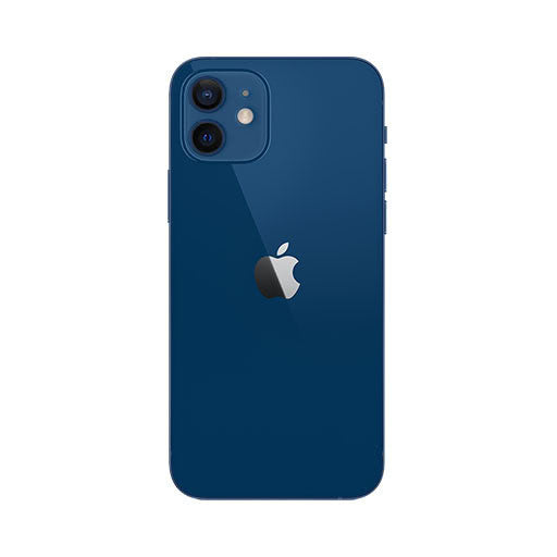 APPLE Smartphone iPhone 12 64GB Blau MGH93LL/A