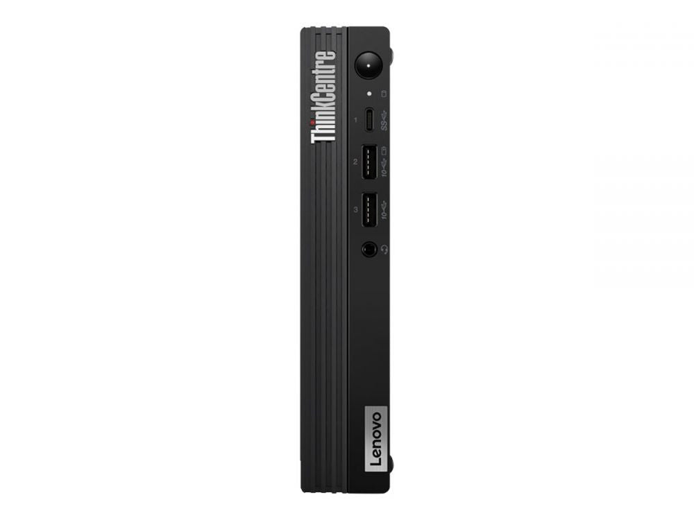 Lenovo ThinkCentre M70q Gen 3 Intel® Core™ i5 i5-12400T 16 GB DDR4-SDRAM 512 GB SSD Windows 11 Pro Mini PC Mini-PC Schwarz