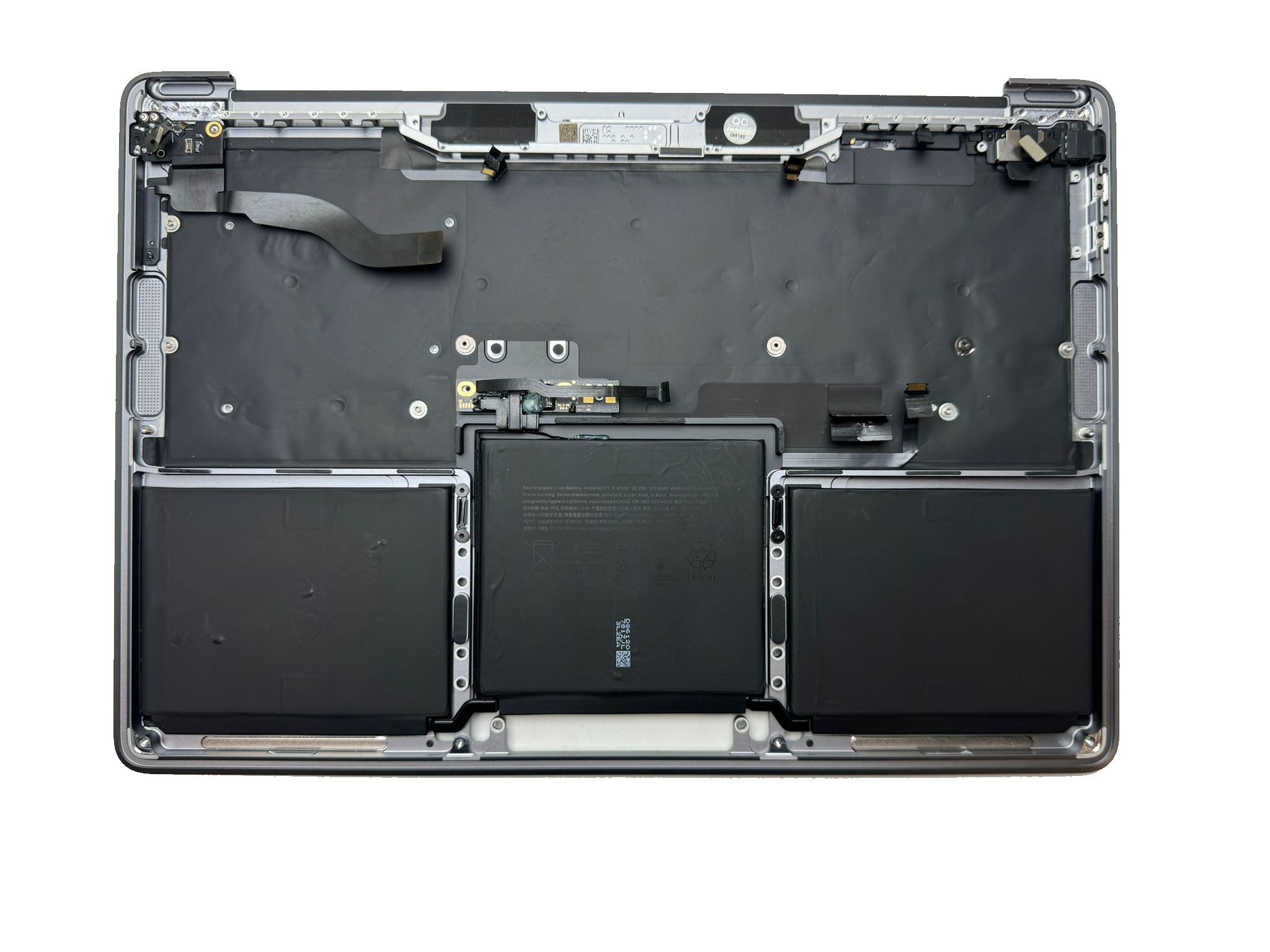 APPLE Palmrest <tc>QWERTY</tc> US for 2022 13" MNEJ3N/A A2338 A2338-palmrest