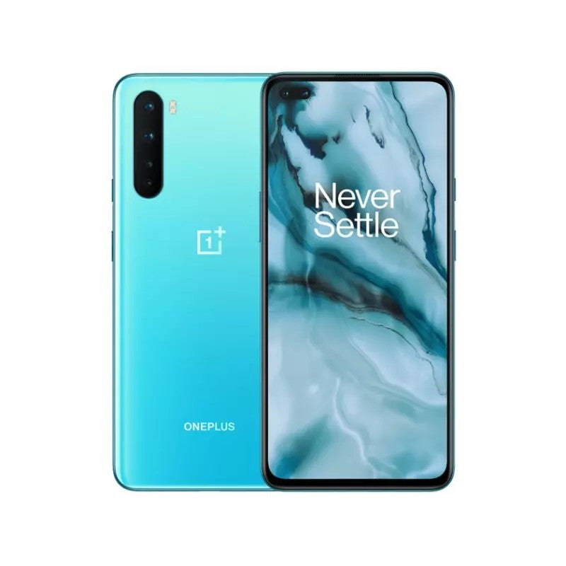 OnePlus Nord 16,4 cm (6.44") Dual-SIM Oxygen OS 5G USB Typ-C 8 GB 128 GB 4115 mAh Blau 5011101199