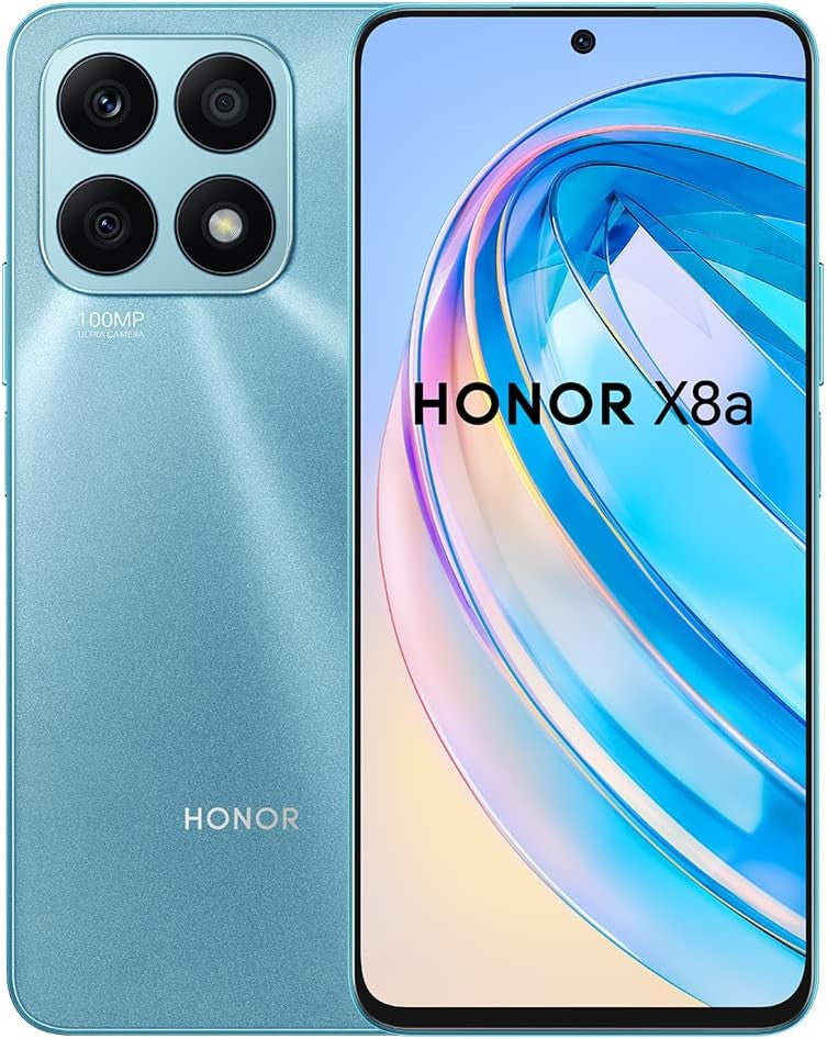 Honor X8A 128GB Cyan 5109APEV