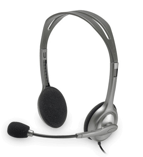 LOGITECH H110 Stereo Headset 981-000271