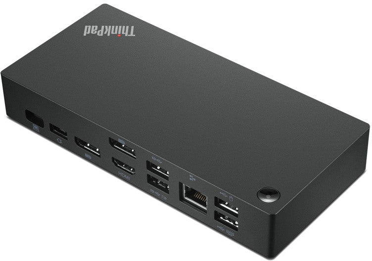 Lenovo ThinkPad Universal USB-C Dock Kabelgebunden USB 3.2 Gen 1 (3.1 Gen 1) Type-C Schwarz