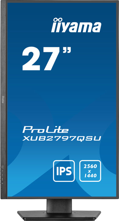 IIYAMA ProLite XUB2797QSU-B2 27″ QHD IPS Monitor – Schwarz