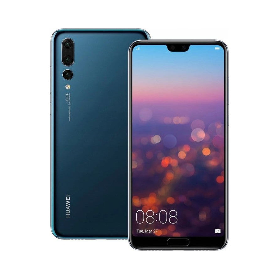 HUAWEI P20 Pro (Dual-SIM) Blau 51092EPC