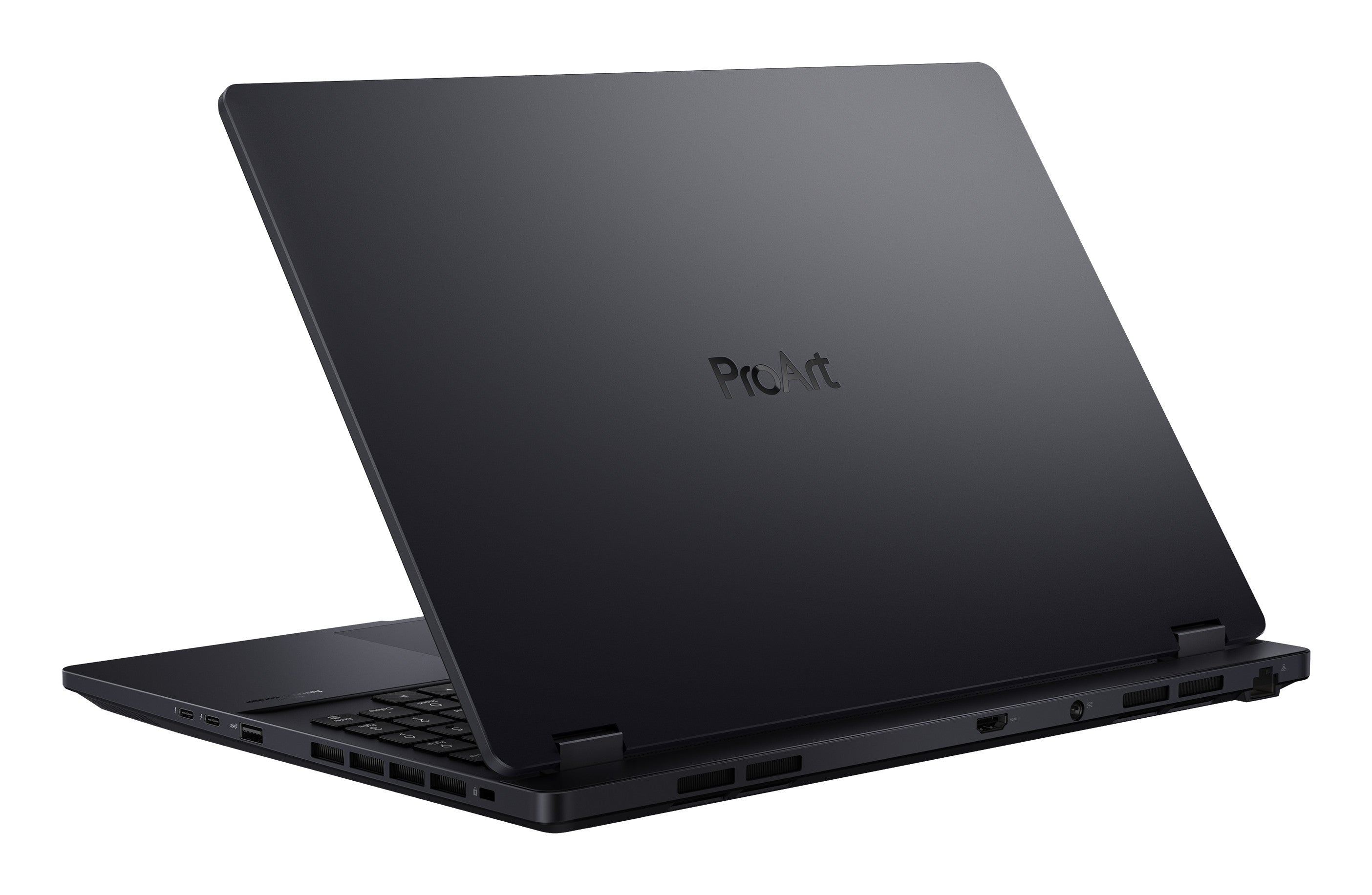 ASUS ProArt StudioBook 16 OLED H7604JI-MY008W Intel® Core™ i9 i9-13980HX Laptop 40,6 cm (16") Touchscreen 3.2K 32 GB DDR5-SDRAM 2 TB SSD NVIDIA GeForce RTX 4070 Wi-Fi 6E (802.11ax) Windows 11 Home Schwarz 90NB0ZD2-M005E0