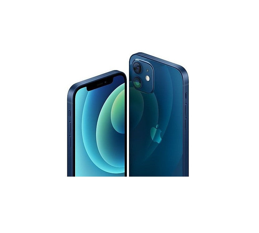 APPLE Smartphone iPhone 12 64GB Blau MGH93LL/A