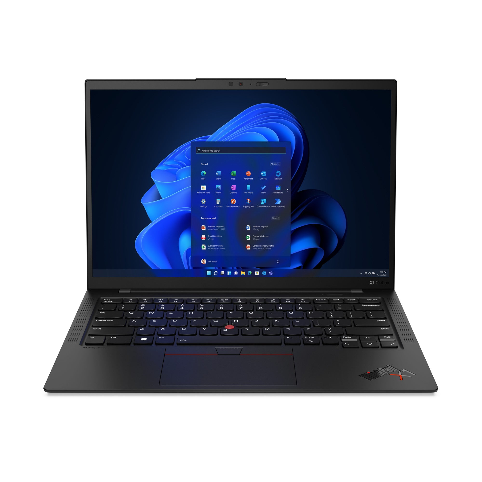 Lenovo ThinkPad X1 Carbon Gen 11 Intel® Core™ i5 i5-1335U Laptop 35,6 cm (14") WUXGA 16 GB LPDDR5-SDRAM 512 GB SSD Wi-Fi 6E (802.11ax) Windows 11 Pro Englisch Schwarz