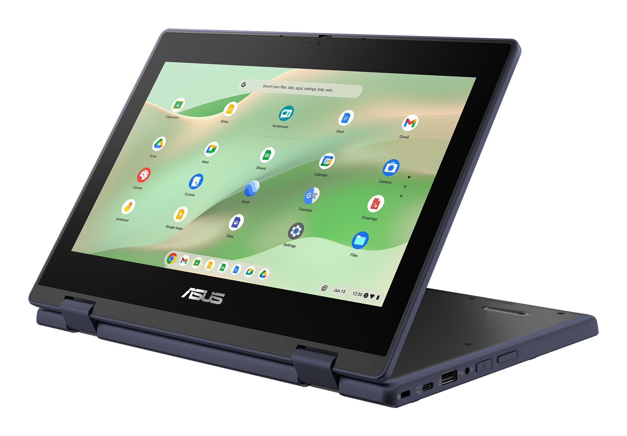 ASUS Chromebook CR11 Flip CR1104FTA-NS0088 Intel® N N150 29.5 cm (11.6") Touchscreen HD 8 GB LPDDR5-SDRAM 64 GB eMMC Wi-Fi 6E (802.11ax) ChromeOS Belgian Grey 90NX08W1-M002U0