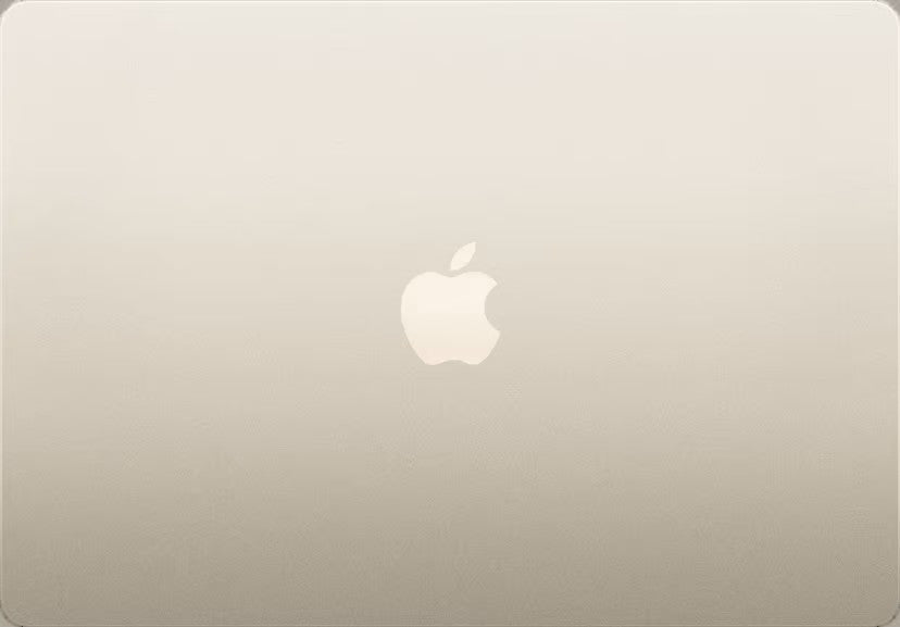 Apple MacBook Air Apple M M3 Laptop 38,9 cm (15.3") 16 GB 256 GB SSD Wi-Fi 6E (802.11ax) macOS Sequoia Beige