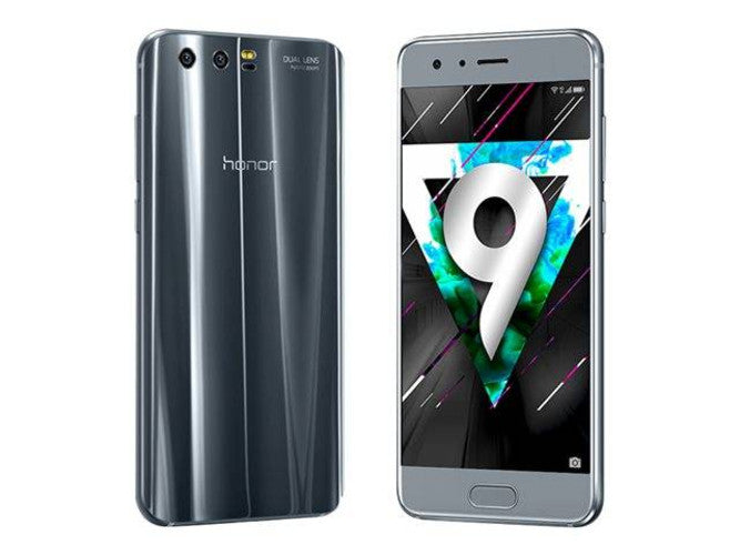 Honor 9 13,1 cm (5.15") Dual-SIM Android 7.0 4G USB Typ-C 4 GB 64 GB 3200 mAh Grau