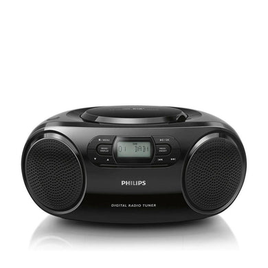 PHILIPS Tragbare Soundmaschine mit Dab+ Radio/CD-Player schwarz AZB500/12