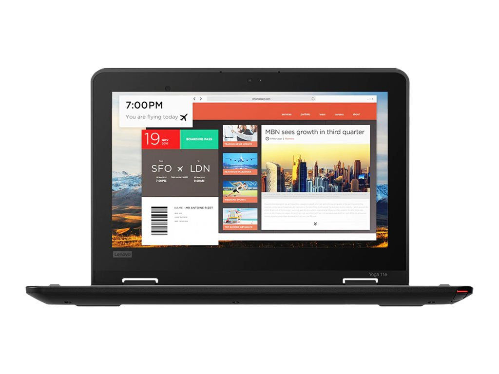 LENOVO TP Yoga 11E 5TH GN N5030 8GB 128G W10P QWERTY Spaans 20LNS22F00