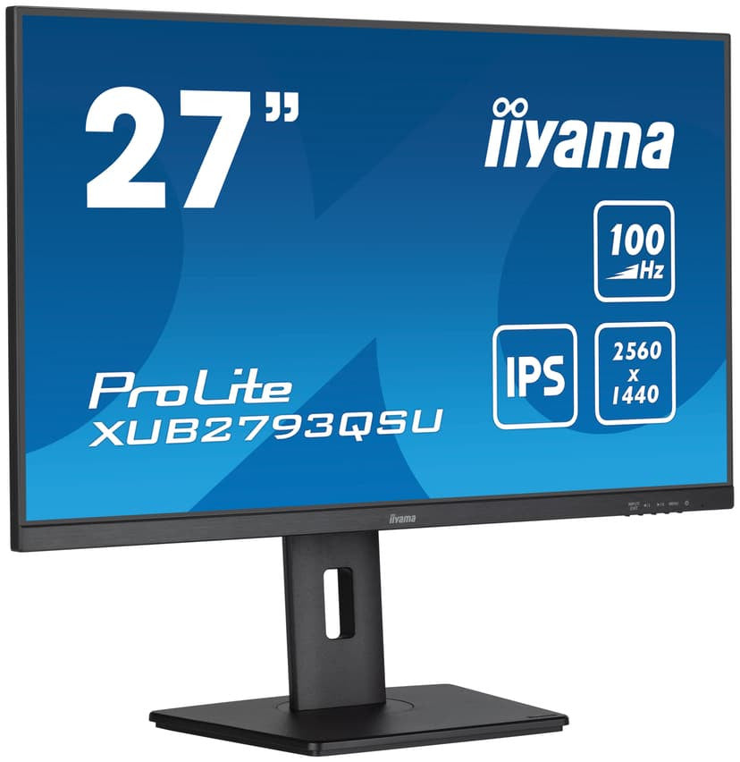 iiyama ProLite XUB2793QSU-B6 27" IPS QHD 100Hz 1ms Schwarz