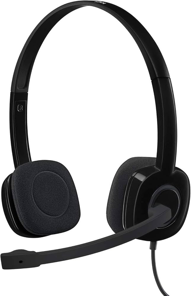 LOGITECH Headset H151 981 - 000589 - Compridis