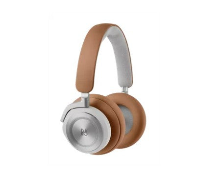 Bang & Olufsen BeoPlay HX Headset Wired & Wireless Head-band Calls/Music Bluetooth Aluminium, Brown BOHXTIMBER
