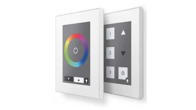 Lunatone Touchpanel weiß RAL 9010 24035465 - Compridis