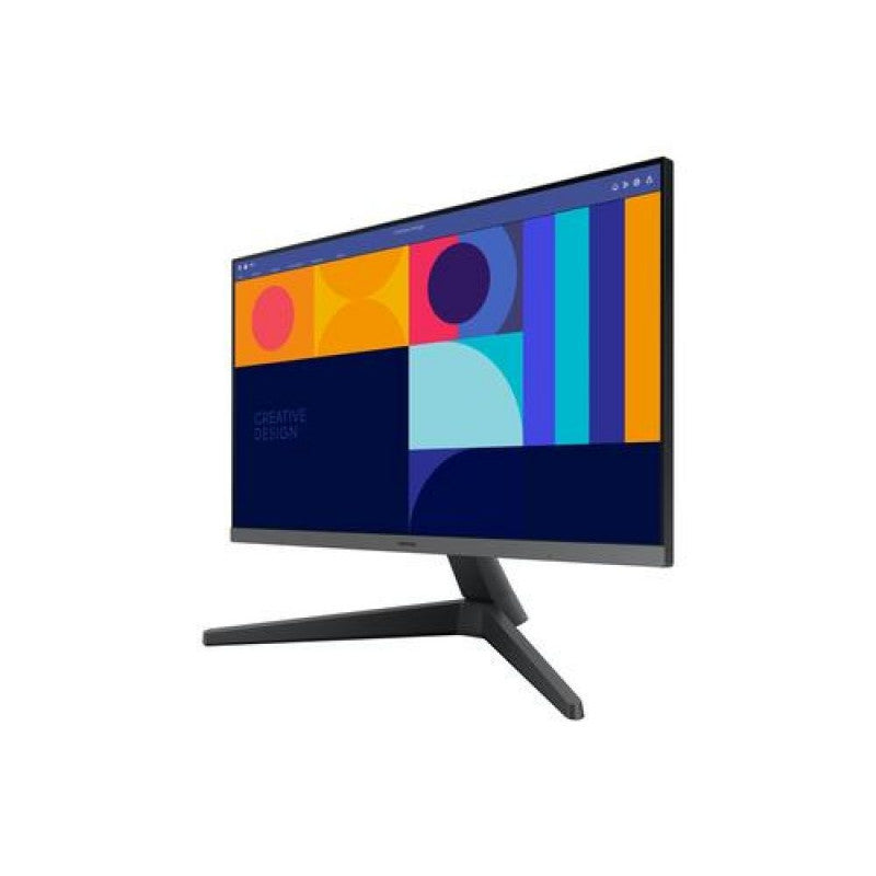 SAMSUNG Essential S3 24" (SC332GAU) Zwart LS24C332GAUXEN