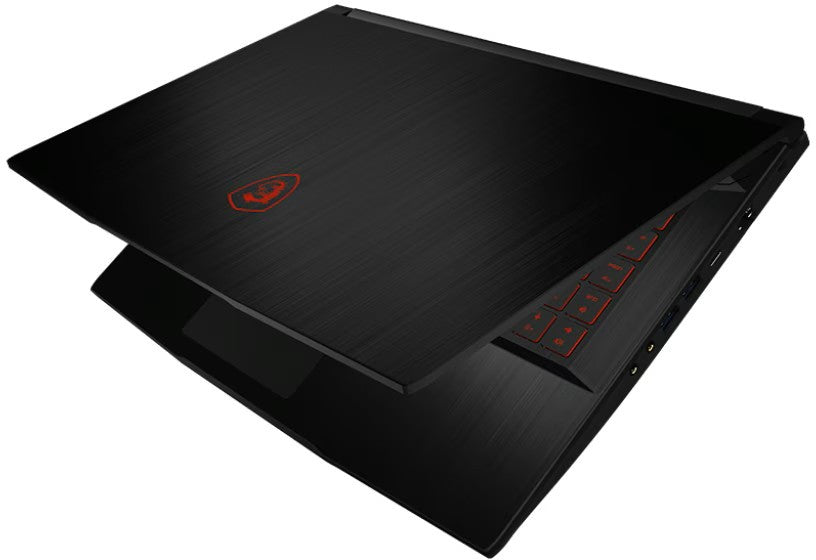 MSI Gaming GF63 12VE-014NL Thin Intel® Core™ i5 i5-12450H Laptop 39,6 cm (15.6") Full HD 16 GB DDR4-SDRAM 512 GB SSD NVIDIA GeForce RTX 4050 Wi-Fi 6 (802.11ax) Windows 11 Home Schwarz GF63 12VE-014NL
