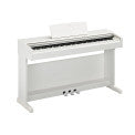 YAMAHA YDP-145 88-TASTEN-Digitalpiano (Weiß) YDP-145WH