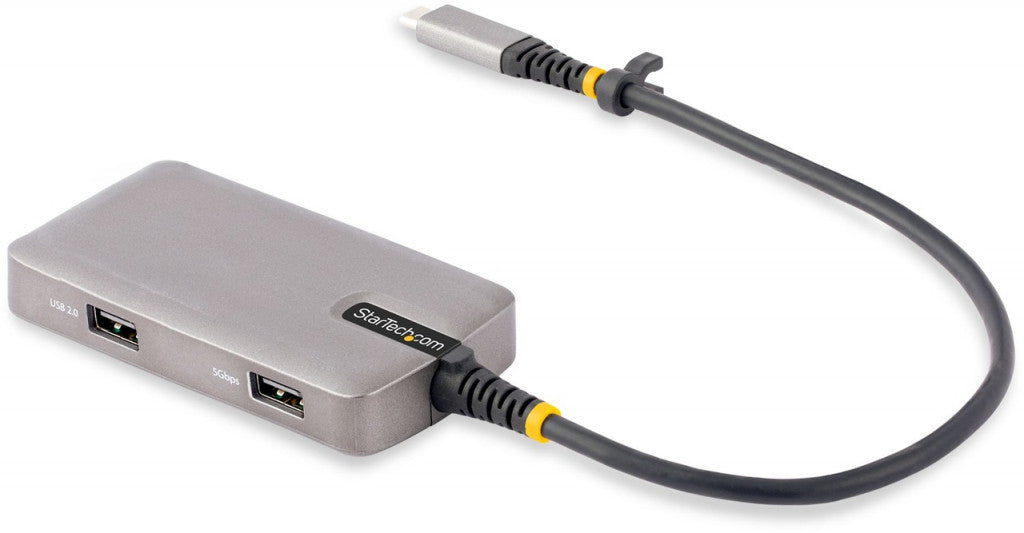 STARTECH USB-C-Multiport-Adapter 104B-USBC-MULTIPORT