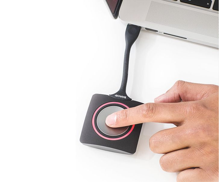 Barco ClickShare Button USB-Gadget Schwarz, Grau Knopf R9861500D01