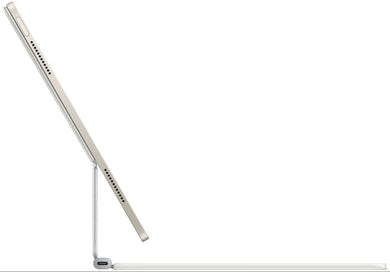 APPLE Magic Keyboard für 13‑INCH iPad Air (M3) Englisch (M3 VK) Weiß MDFW4B/A - Compridis
