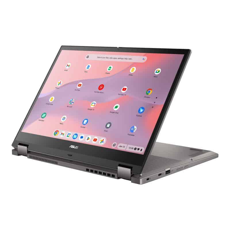 Lenovo IdeaPad Slim 3 Chrome 14IAN8 Intel Core i3 N-series i3-N305 Chromebook 35,6 cm (14") Full HD 8 GB LPDDR5-SDRAM 128 GB eMMC Wi-Fi 6 (802.11ax) ChromeOS Französisch Grau