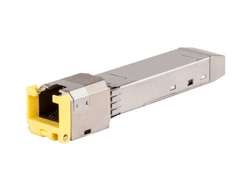 HPE Aruba Networking 1G SFP RJ45 T 100M CAT5E Transceiver J8177D 