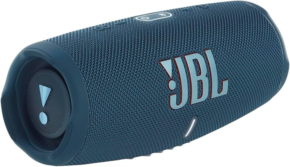 JBL Charge 5 Tragbarer Bluetooth-Lautsprecher (Blau) JBLCHARGE5BLU