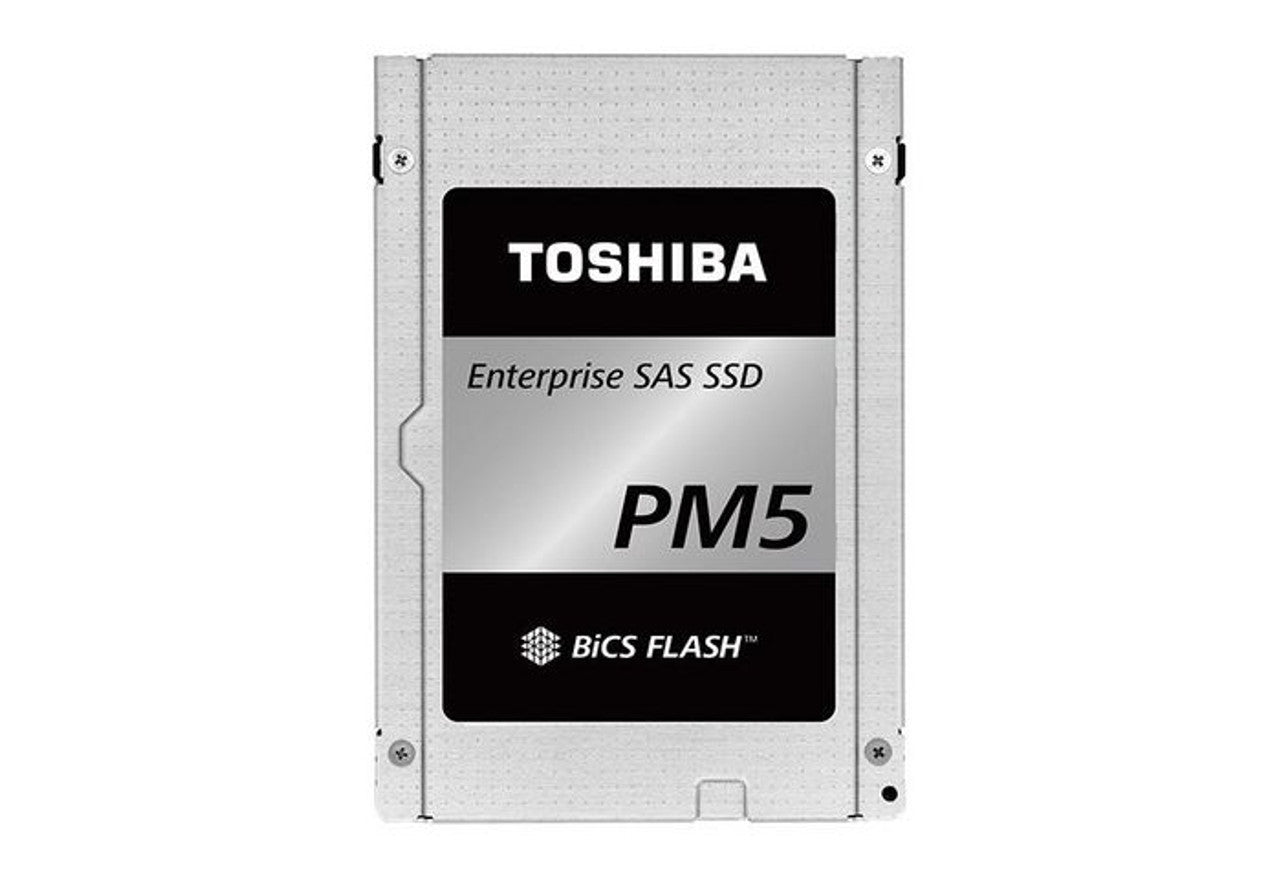 Toshiba KPM51VUG400G interne Solid State Drive 400 GB 2,5" SAS NVMe TLC