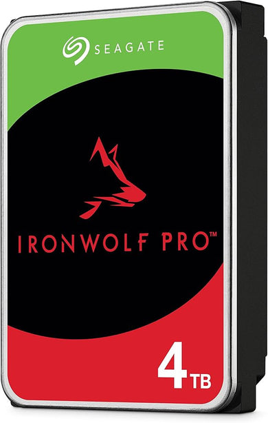 SEAGATE IronWolf Pro 4 TB SATA 6G ST4000NT001