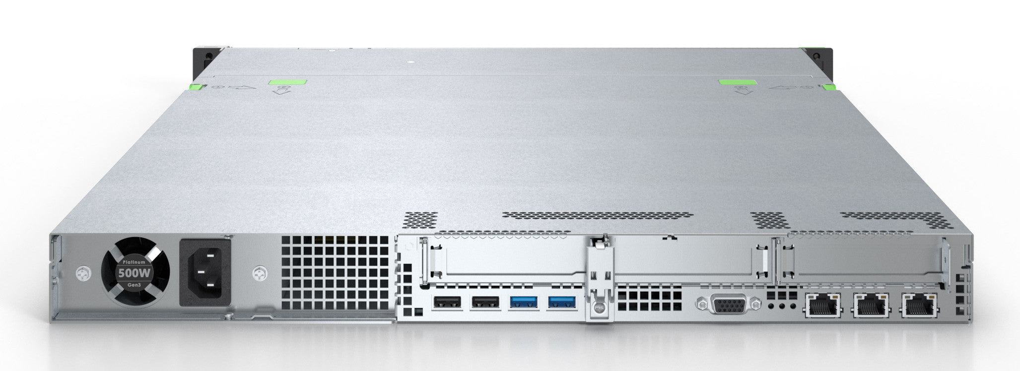 Fujitsu PRIMERGY RX1330 M5 Server 0 GB Rack Intel Xeon E E-2374G 3,7 GHz DDR4-SDRAM 500 W VFY:R1335SX340IN