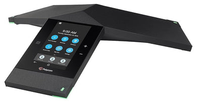 Poly RealPresence Trio 8800 IP-Telefon Schwarz 1-zeiliges LCD WiFi 2200 - 66070 - 019M - Compridis