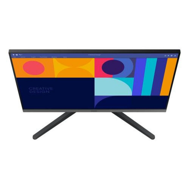 SAMSUNG Essential S3 24" (SC332GAU) Zwart LS24C332GAUXEN