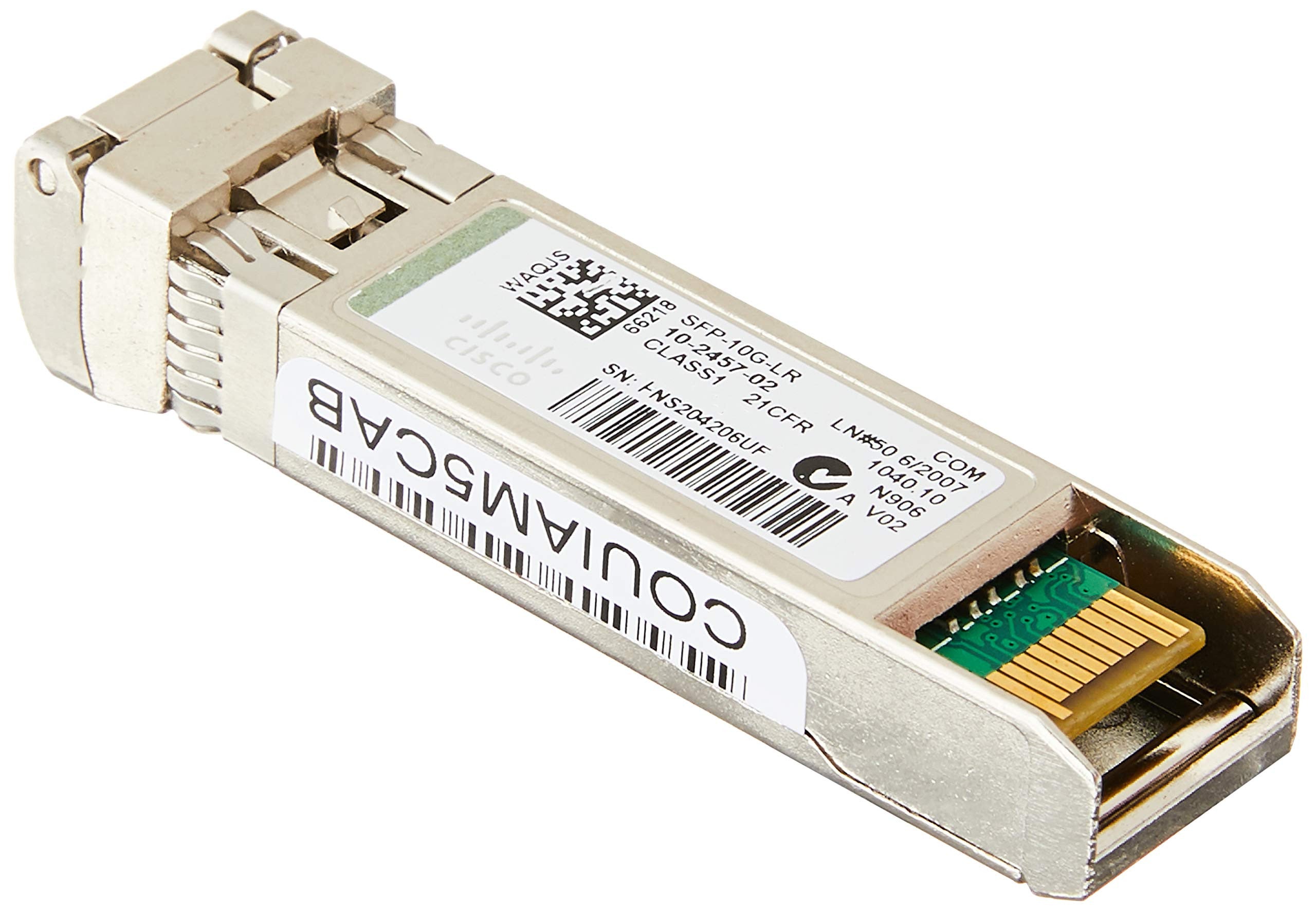 CISCO 10GBASE-LR SFP+ 1310NM 10KM dom Duplex LC SMF optisches Transceiver-Modul SFP-10G-LR 